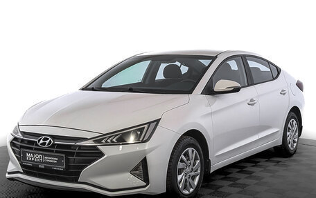 Hyundai Elantra VI рестайлинг, 2019 год, 1 790 000 рублей, 1 фотография