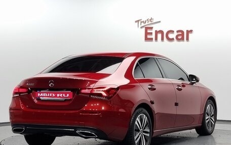Mercedes-Benz A-Класс, 2021 год, 1 570 000 рублей, 3 фотография