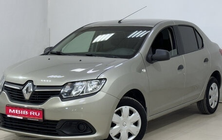 Renault Logan II, 2016 год, 750 000 рублей, 1 фотография