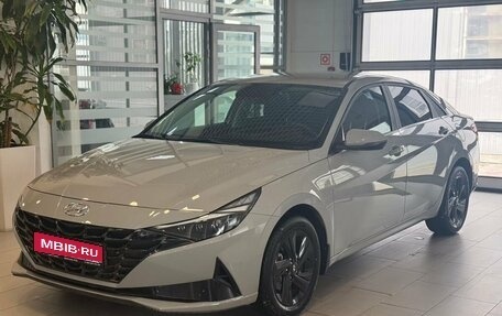 Hyundai Elantra, 2021 год, 2 391 000 рублей, 1 фотография