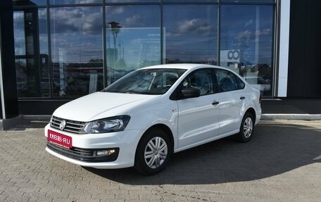 Volkswagen Polo VI (EU Market), 2018 год, 1 075 000 рублей, 1 фотография