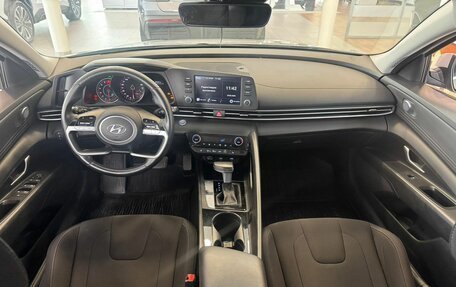 Hyundai Elantra, 2021 год, 2 391 000 рублей, 12 фотография