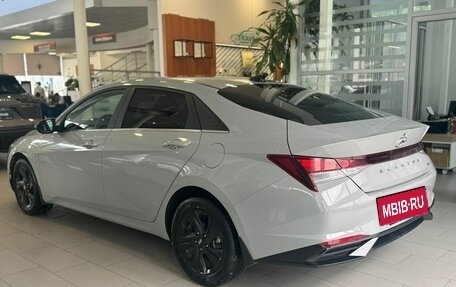 Hyundai Elantra, 2021 год, 2 391 000 рублей, 5 фотография