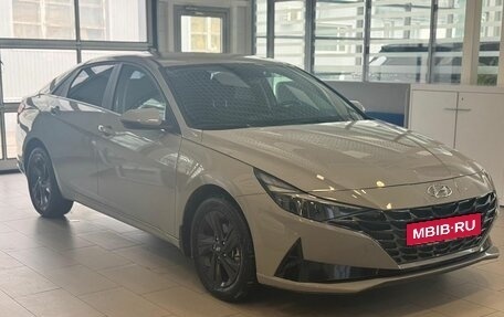 Hyundai Elantra, 2021 год, 2 391 000 рублей, 3 фотография