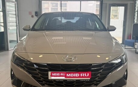 Hyundai Elantra, 2021 год, 2 391 000 рублей, 2 фотография
