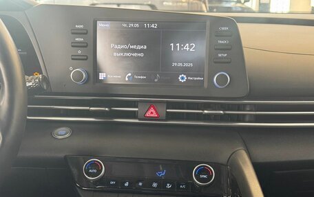 Hyundai Elantra, 2021 год, 2 391 000 рублей, 15 фотография