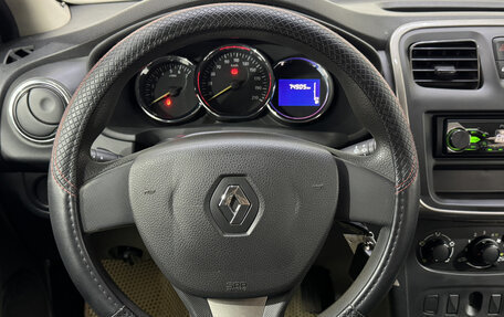 Renault Logan II, 2016 год, 750 000 рублей, 11 фотография
