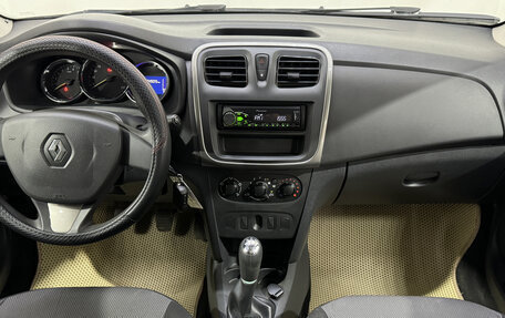 Renault Logan II, 2016 год, 750 000 рублей, 10 фотография