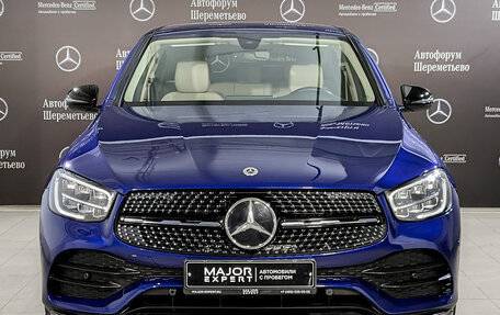 Mercedes-Benz GLC Coupe, 2020 год, 5 600 000 рублей, 2 фотография