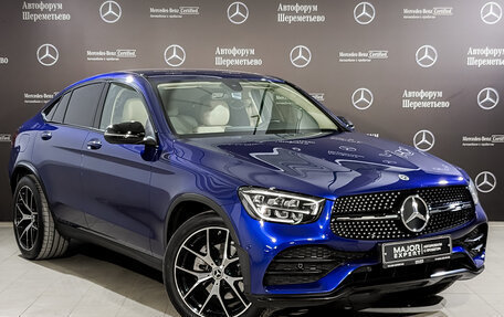 Mercedes-Benz GLC Coupe, 2020 год, 5 600 000 рублей, 3 фотография
