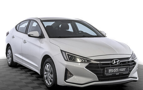 Hyundai Elantra VI рестайлинг, 2019 год, 1 790 000 рублей, 3 фотография