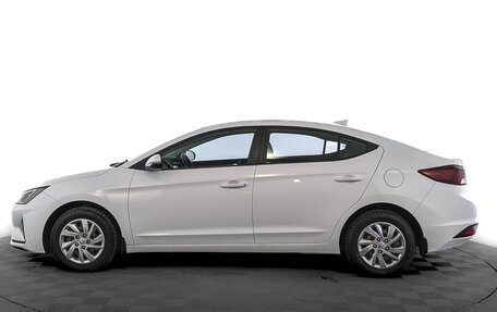Hyundai Elantra VI рестайлинг, 2019 год, 1 790 000 рублей, 8 фотография
