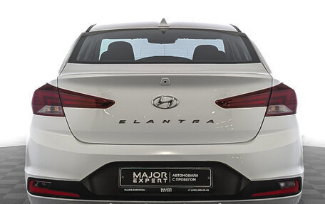 Hyundai Elantra VI рестайлинг, 2019 год, 1 790 000 рублей, 6 фотография