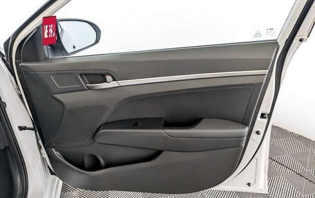 Hyundai Elantra VI рестайлинг, 2019 год, 1 790 000 рублей, 24 фотография