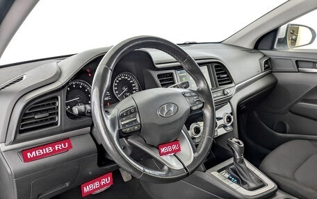 Hyundai Elantra VI рестайлинг, 2019 год, 1 790 000 рублей, 16 фотография