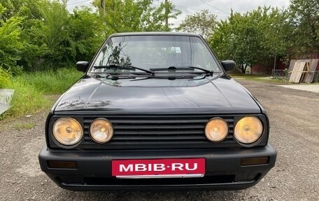 Volkswagen Golf II, 1989 год, 305 000 рублей, 6 фотография