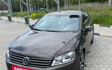 Volkswagen Passat B7, 2013 год, 845 000 рублей, 2 фотография