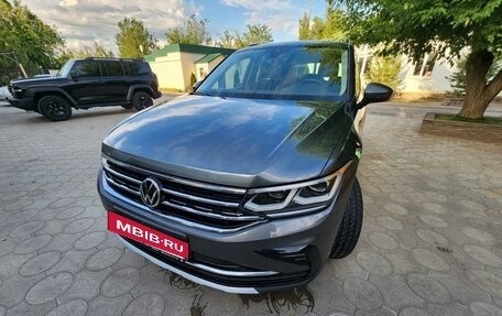 Volkswagen Tiguan II, 2021 год, 3 200 000 рублей, 12 фотография