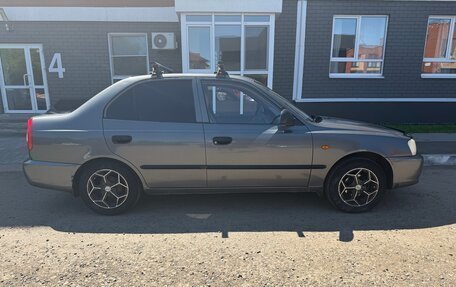 Hyundai Accent II, 2006 год, 450 000 рублей, 3 фотография