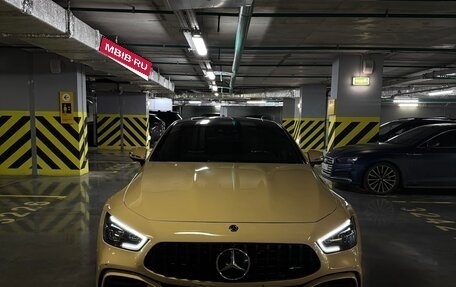 Mercedes-Benz AMG GT I рестайлинг, 2019 год, 11 500 000 рублей, 4 фотография