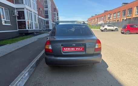 Hyundai Accent II, 2006 год, 450 000 рублей, 5 фотография
