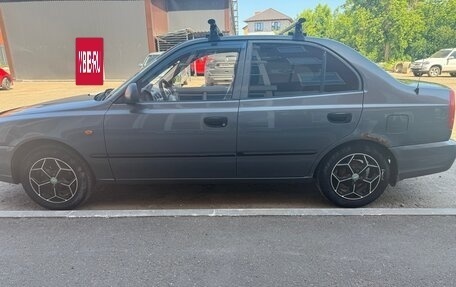 Hyundai Accent II, 2006 год, 450 000 рублей, 6 фотография