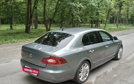 Skoda Superb III рестайлинг, 2009 год, 1 250 000 рублей, 9 фотография