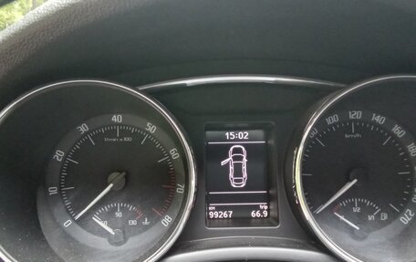 Skoda Superb III рестайлинг, 2009 год, 1 250 000 рублей, 18 фотография