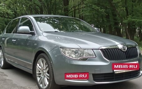 Skoda Superb III рестайлинг, 2009 год, 1 250 000 рублей, 6 фотография