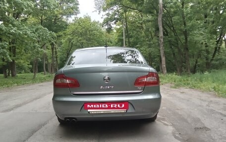 Skoda Superb III рестайлинг, 2009 год, 1 250 000 рублей, 12 фотография