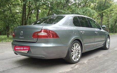 Skoda Superb III рестайлинг, 2009 год, 1 250 000 рублей, 10 фотография