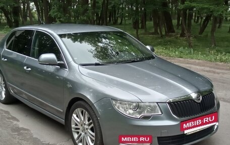 Skoda Superb III рестайлинг, 2009 год, 1 250 000 рублей, 7 фотография