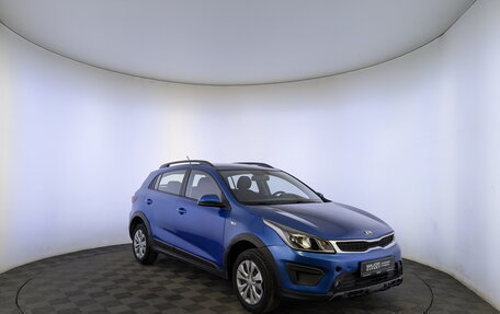 KIA Rio IV, 2019 год, 895 000 рублей, 3 фотография
