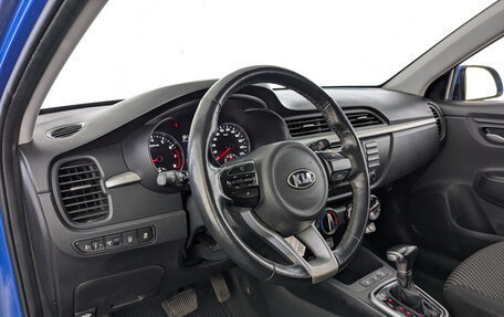 KIA Rio IV, 2019 год, 895 000 рублей, 16 фотография