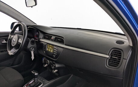 KIA Rio IV, 2019 год, 895 000 рублей, 19 фотография