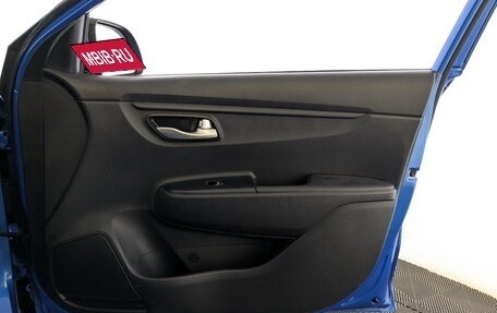 KIA Rio IV, 2019 год, 895 000 рублей, 22 фотография