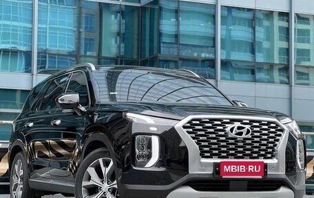 Hyundai Palisade I, 2021 год, 3 520 000 рублей, 3 фотография