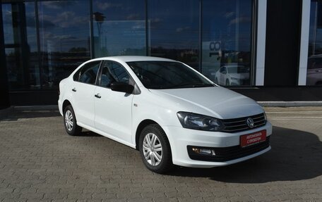 Volkswagen Polo VI (EU Market), 2018 год, 1 075 000 рублей, 3 фотография
