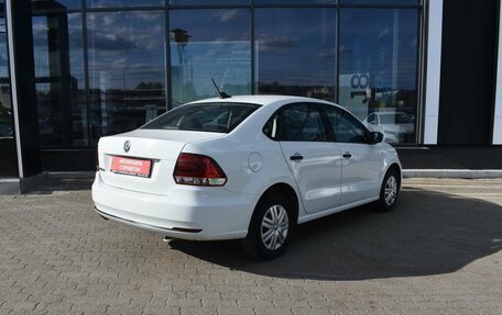 Volkswagen Polo VI (EU Market), 2018 год, 1 075 000 рублей, 5 фотография