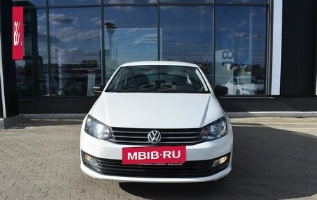 Volkswagen Polo VI (EU Market), 2018 год, 1 075 000 рублей, 2 фотография