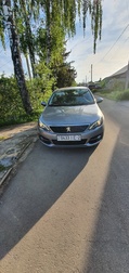 Peugeot 308 II рестайлинг, 2020 год, 1 450 000 рублей, 1 фотография