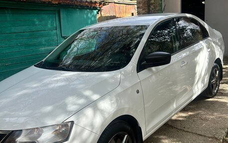 Skoda Rapid I, 2016 год, 920 000 рублей, 9 фотография