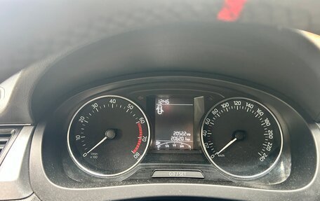 Skoda Rapid I, 2016 год, 920 000 рублей, 10 фотография
