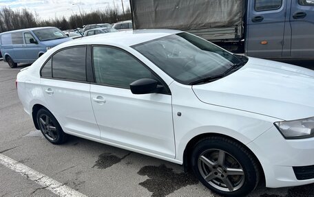 Skoda Rapid I, 2016 год, 920 000 рублей, 6 фотография