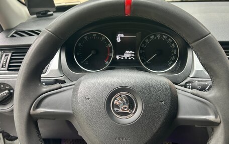 Skoda Rapid I, 2016 год, 920 000 рублей, 15 фотография