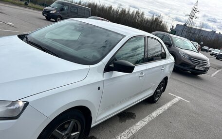 Skoda Rapid I, 2016 год, 920 000 рублей, 7 фотография