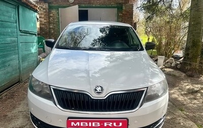 Skoda Rapid I, 2016 год, 920 000 рублей, 1 фотография