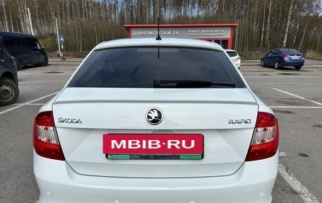 Skoda Rapid I, 2016 год, 920 000 рублей, 8 фотография