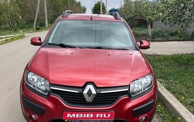 Renault Sandero II рестайлинг, 2015 год, 750 000 рублей, 1 фотография