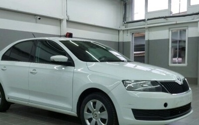 Skoda Rapid I, 2018 год, 840 000 рублей, 1 фотография